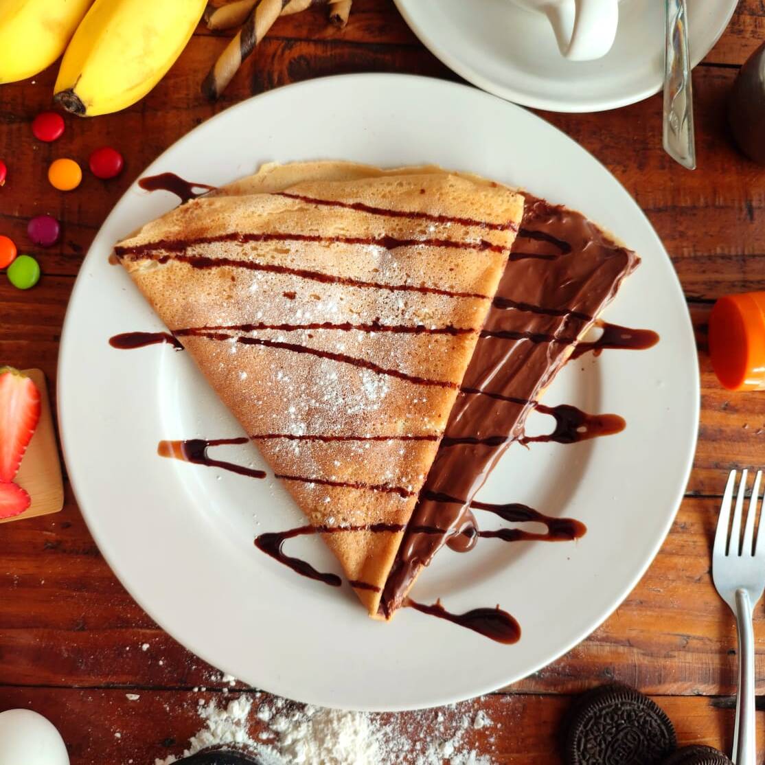 combo Crepa + licuado