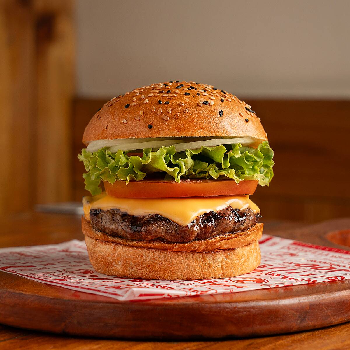 Combo hamburguesa certified angus beef