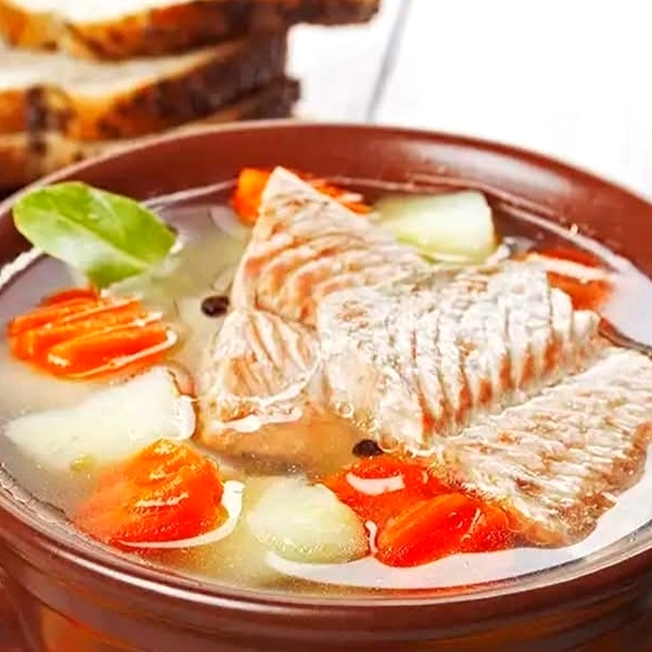 CALDO DE PESCADO GRANDE