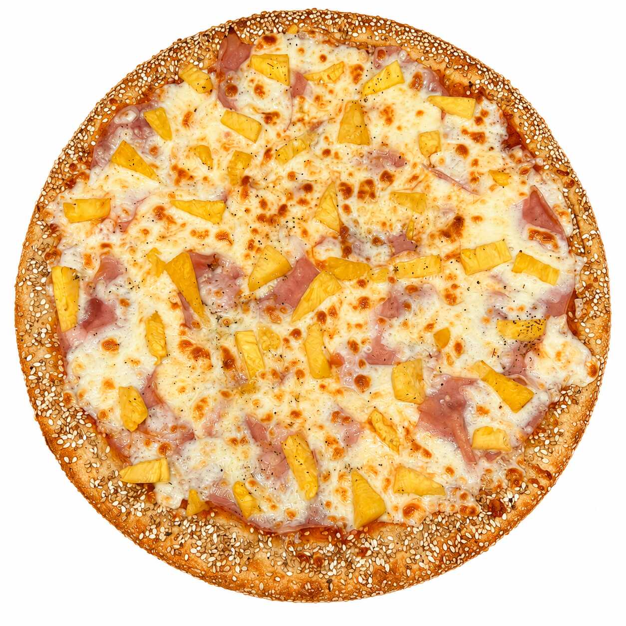 Pizza Hawaiana Grande de 14 "