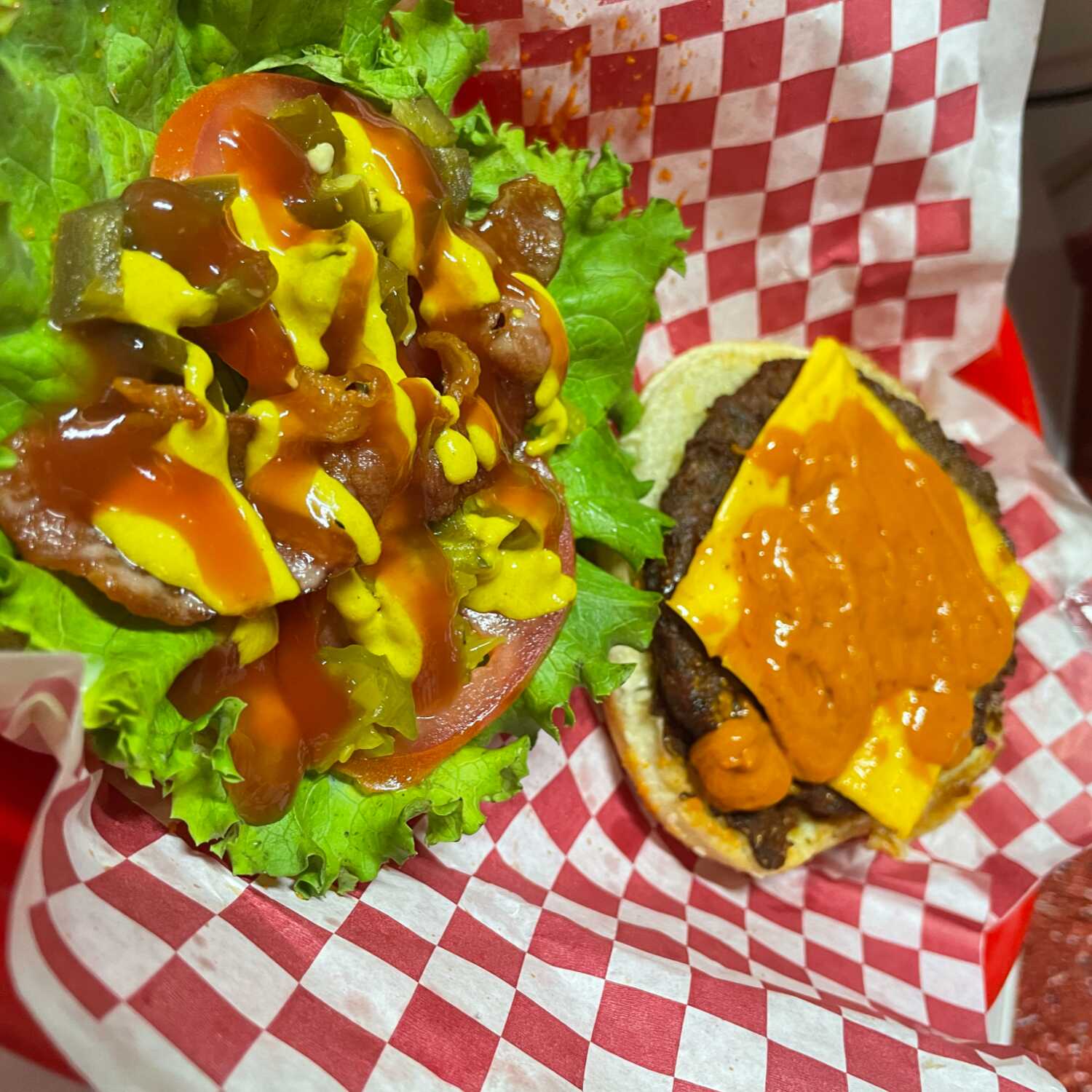 Hamburguesa Tori Búfalo