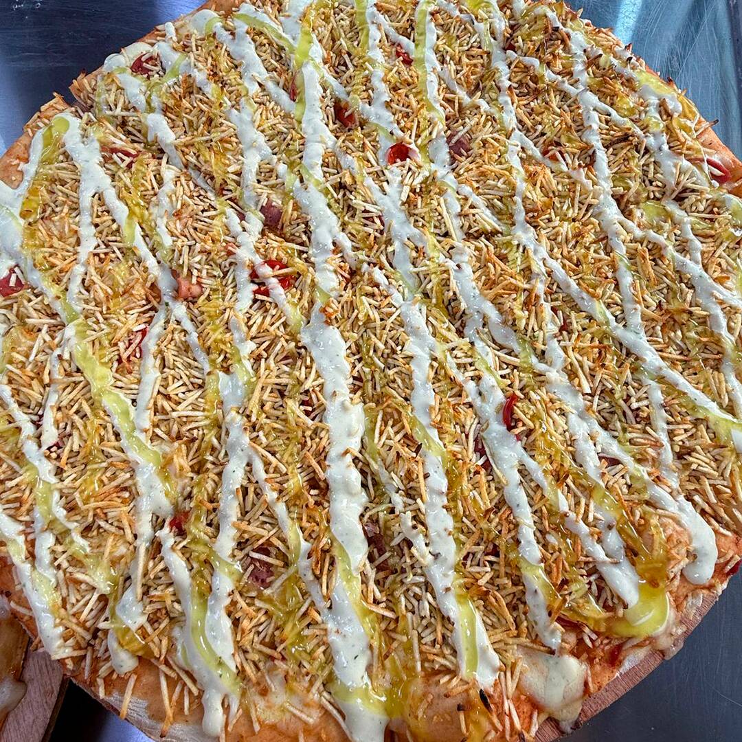 Pizza Extra Grande Pizza Perro