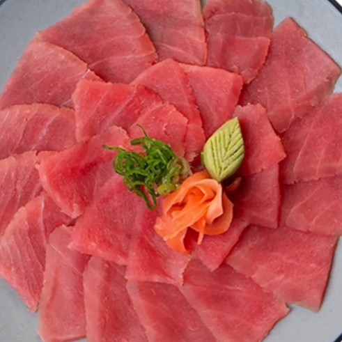 Sashimi Salmón Fresco