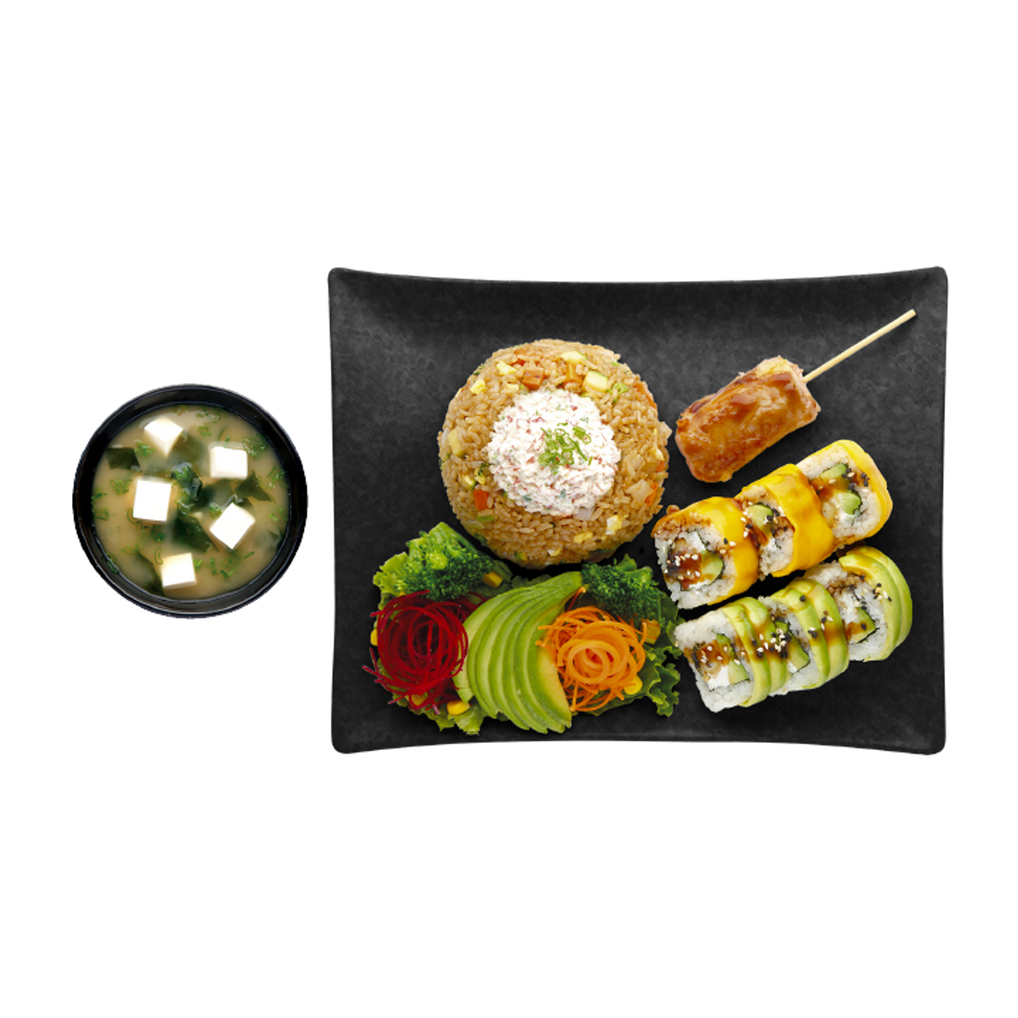 DRAGÓN BENTO - COMBO