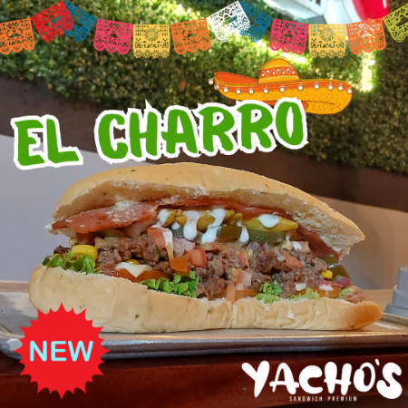 Sándwich El Charro