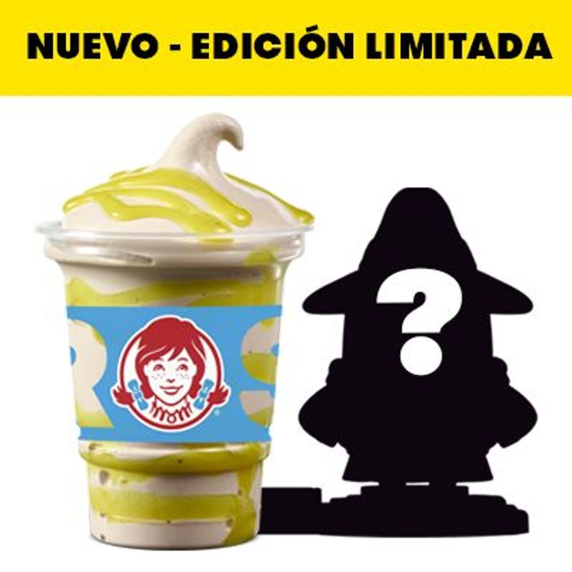 Regular Chocolate Frosty + Toy