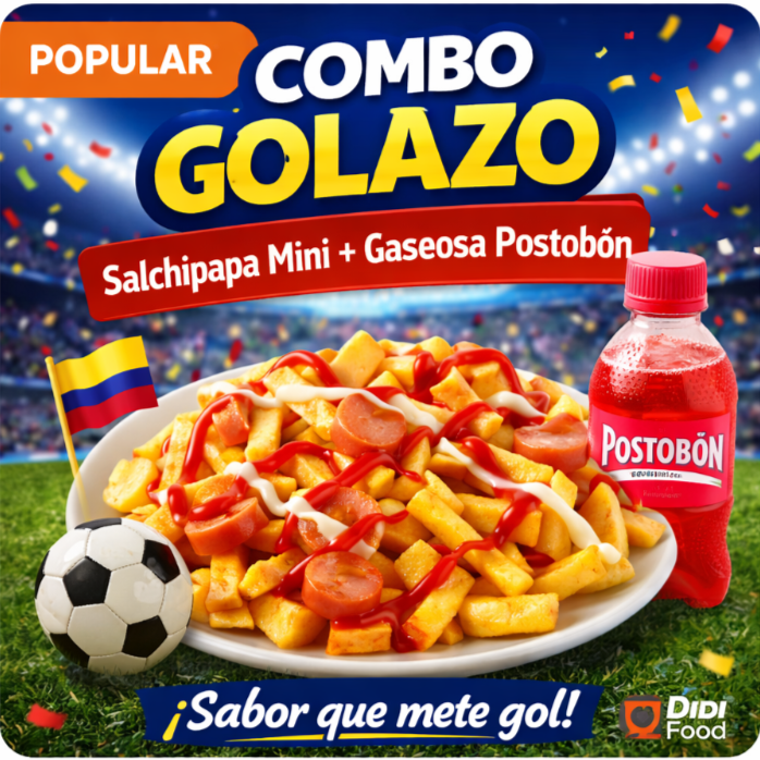 Combo Golazo! ⚽
