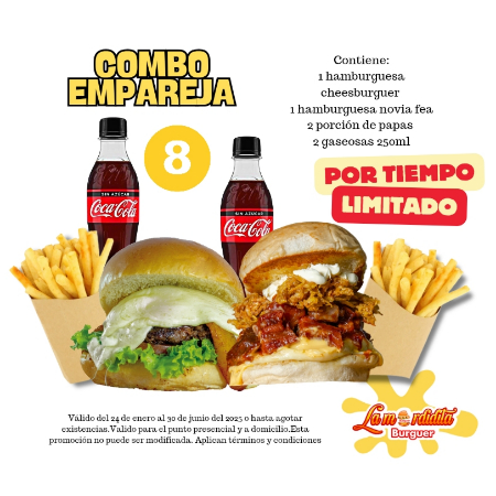 Combo en Pareja 8