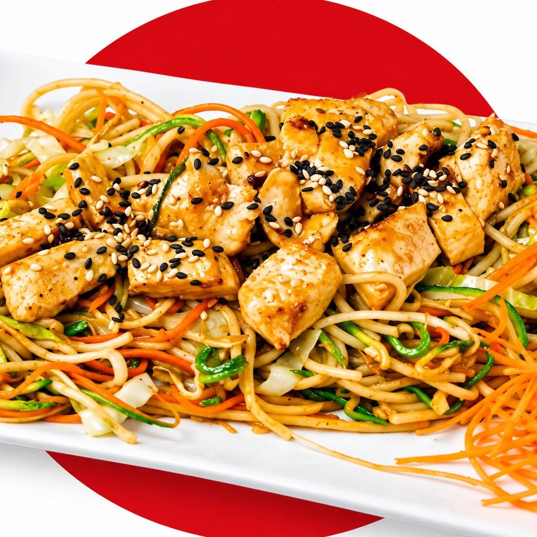 Yakisoba con Pollo 100 g