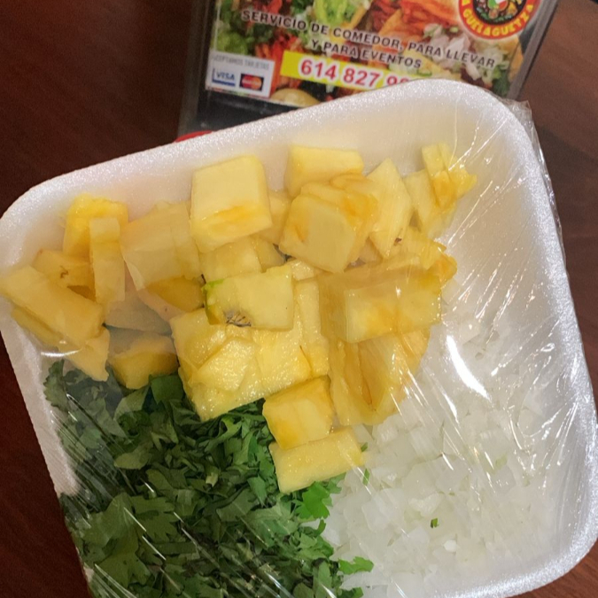 Extra de Charola de Verdura Chica