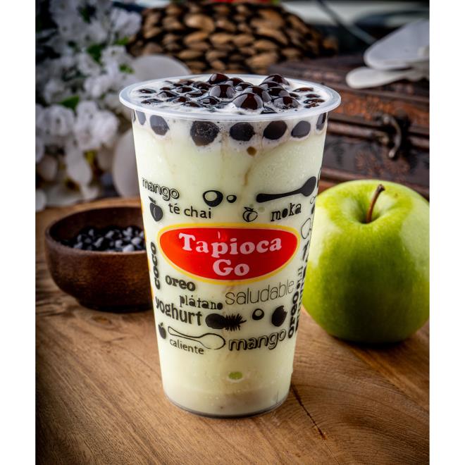 LECHE MANZANA VERDE