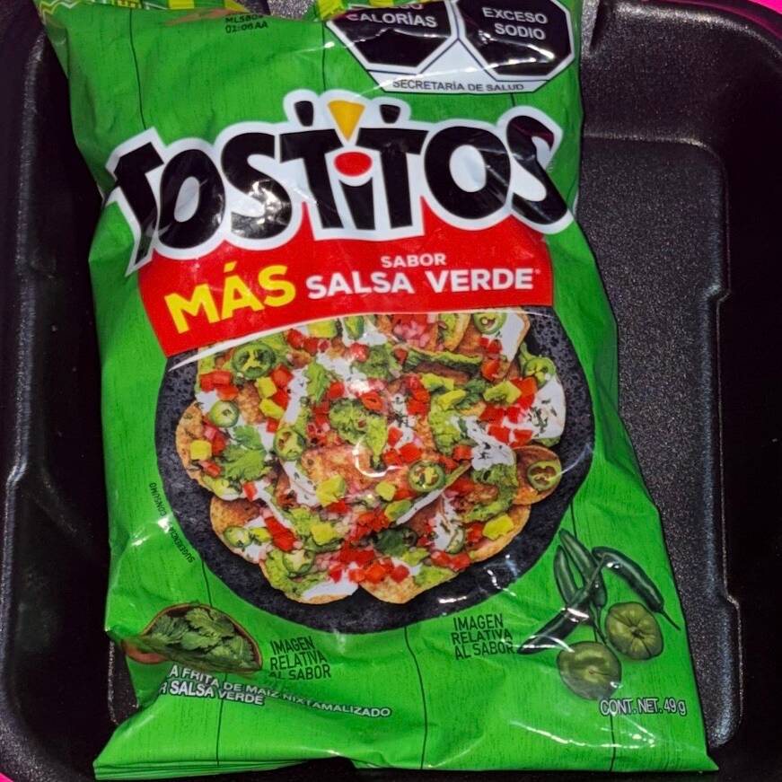 Tostitos verdes