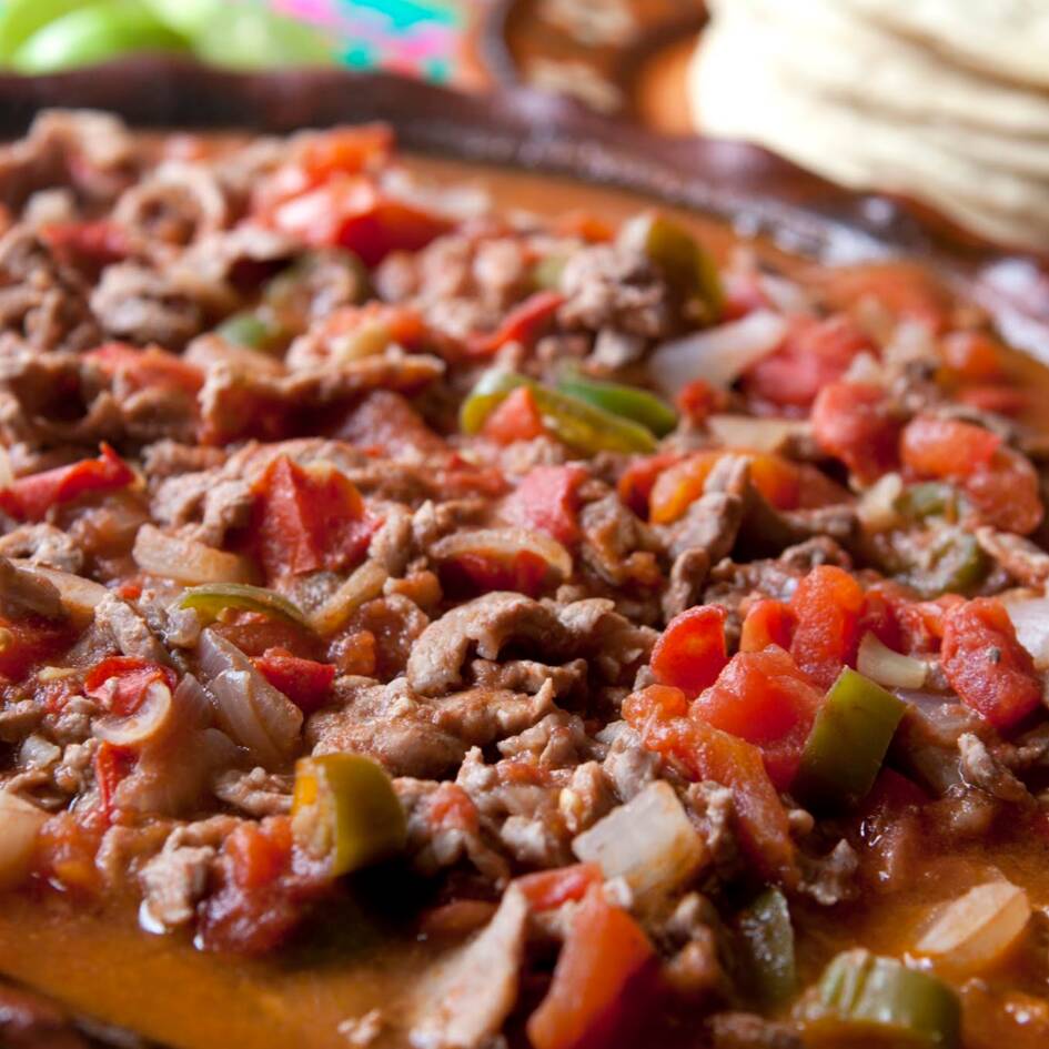Bistec a la Mexicana