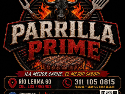 Parrilla Prime