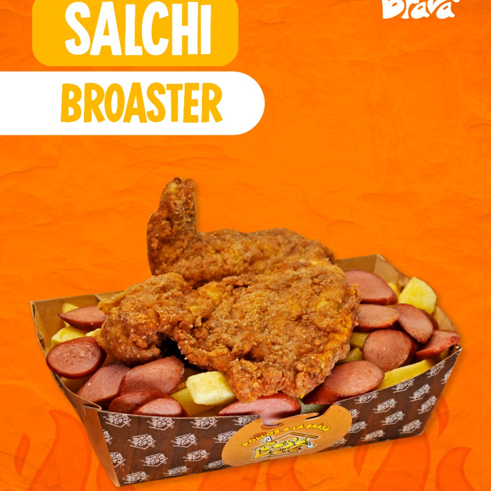 Salchibroster