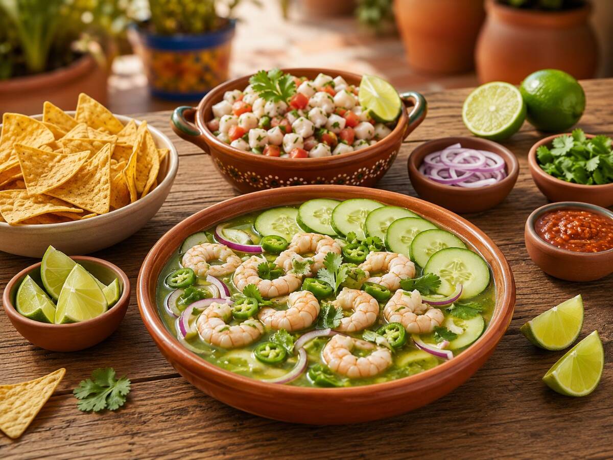 RJJ AGUACHILES Y CEVICHES