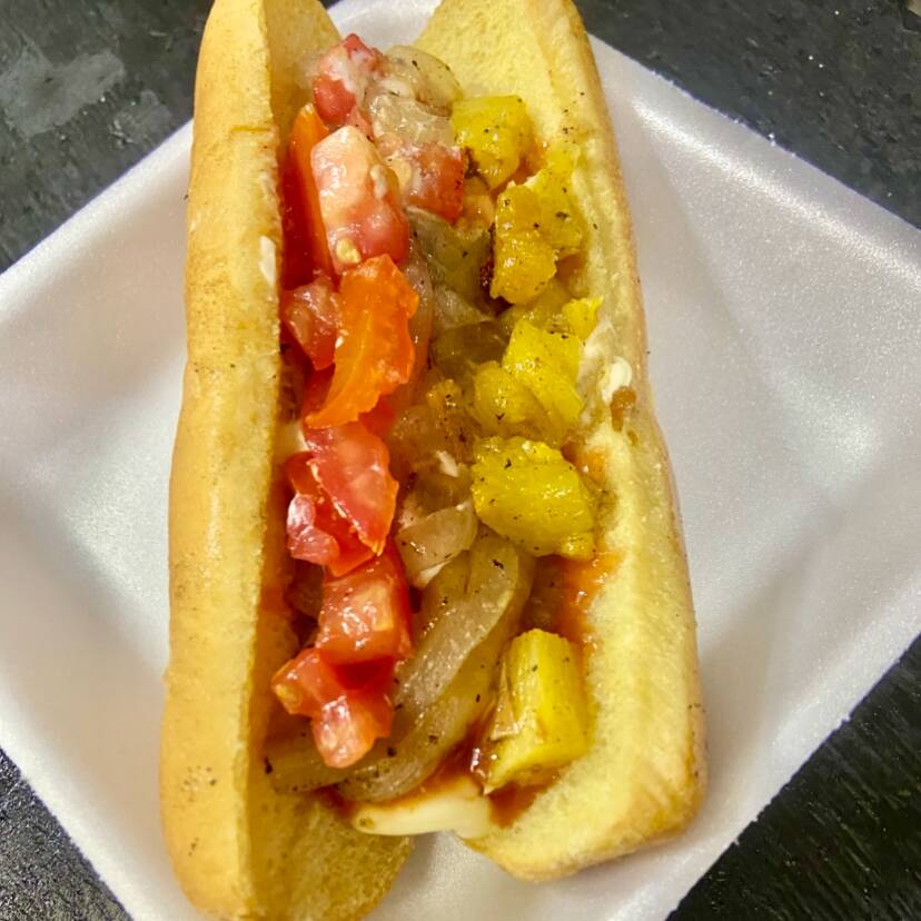 Hot Dog Sencillo