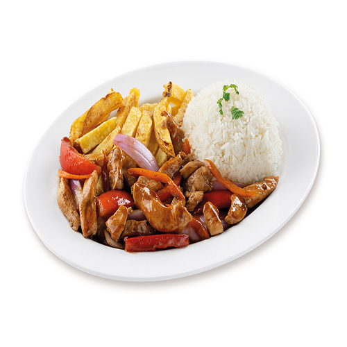 Pollo Saltado
