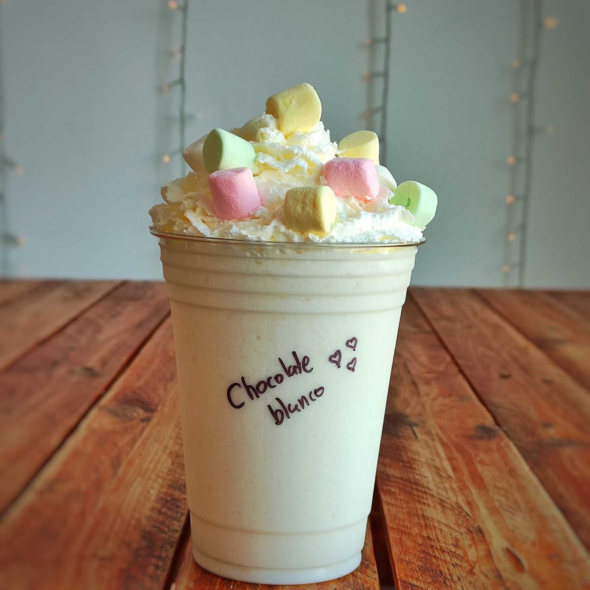Frappé Chocolate Blanco
