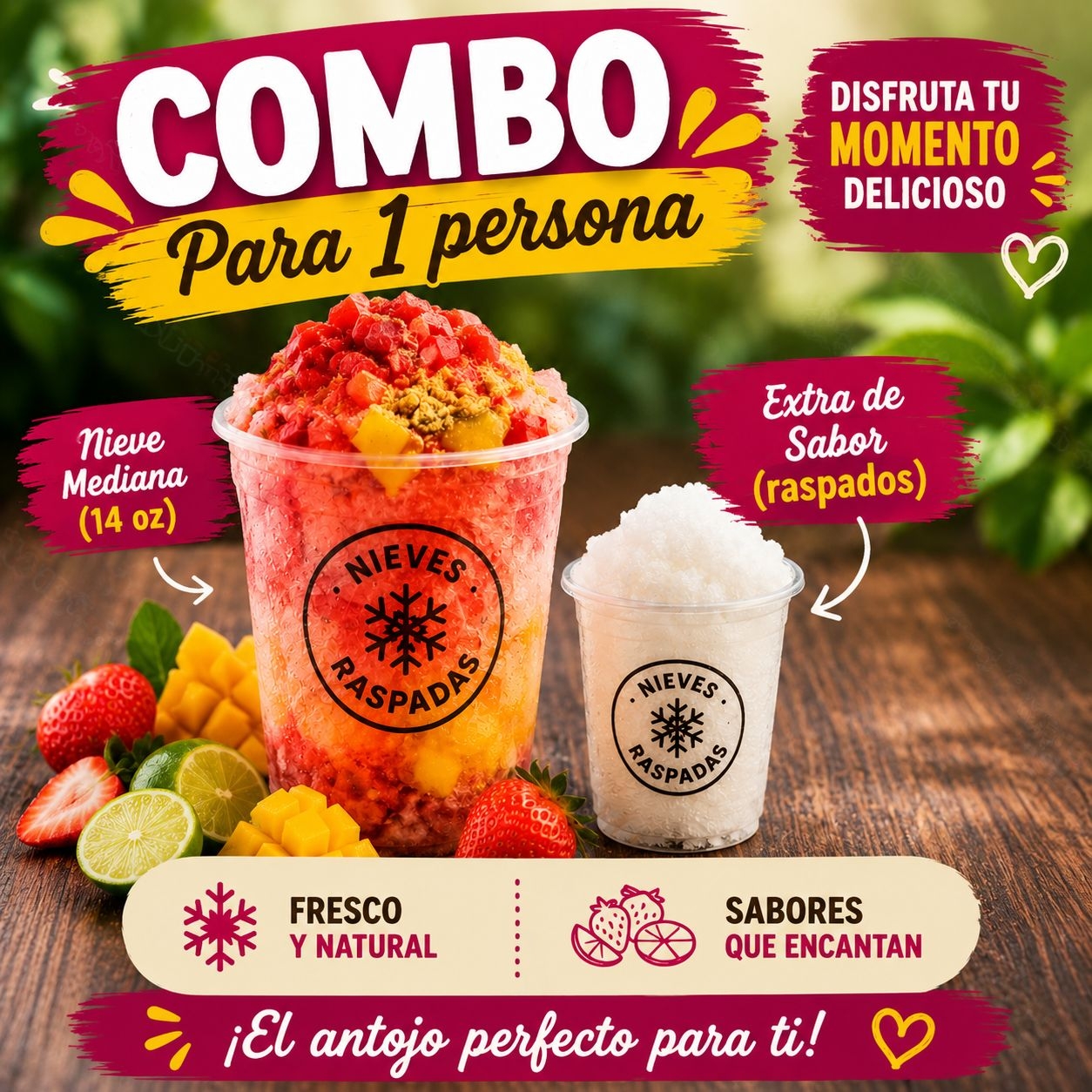 Combo Refrescante