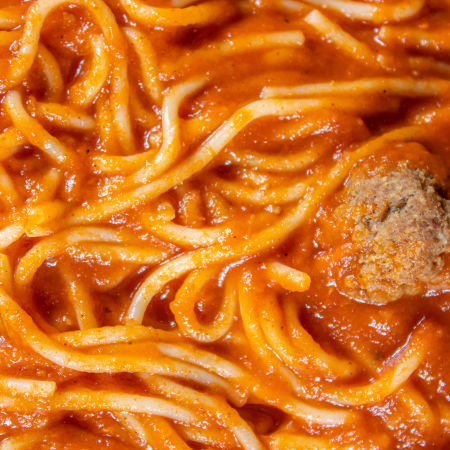 Spaghetti Bolognese Orden Completa.