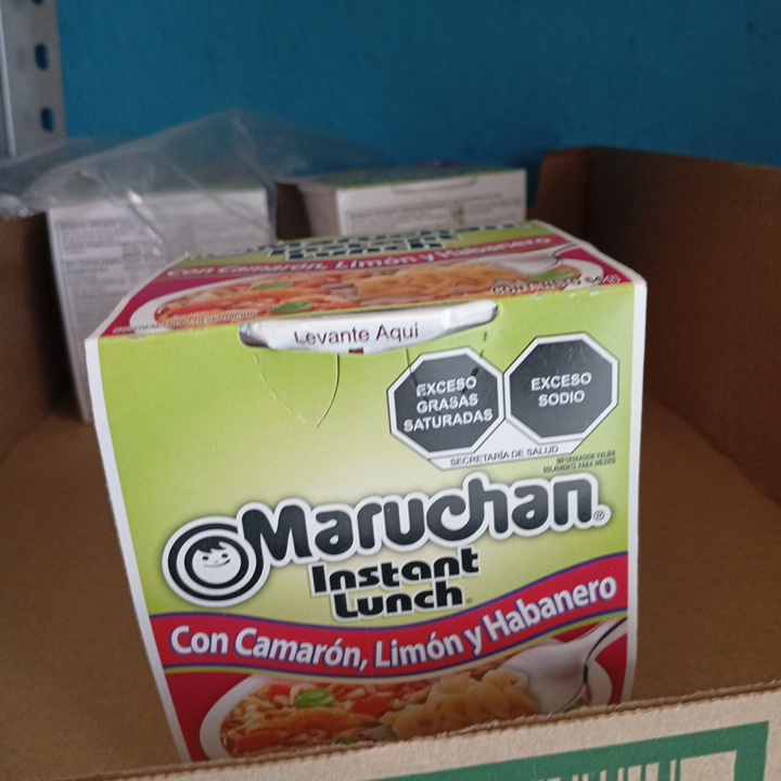 Maruchan Camaron Habanero