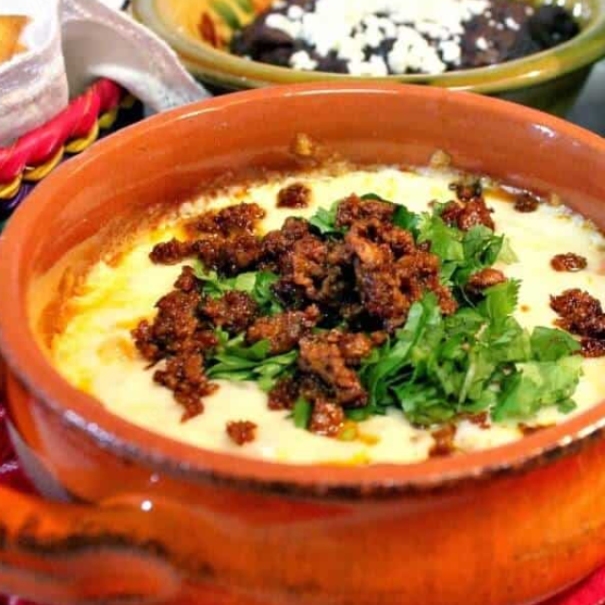 Queso Fundido Chorizo