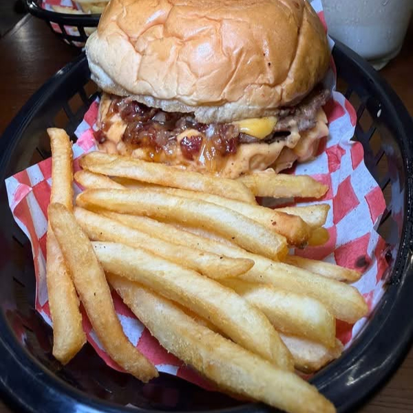 Hamburguesa de Luffy