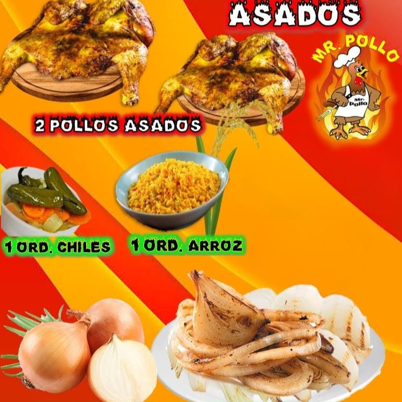 2 ASADOS CEBOLLAS