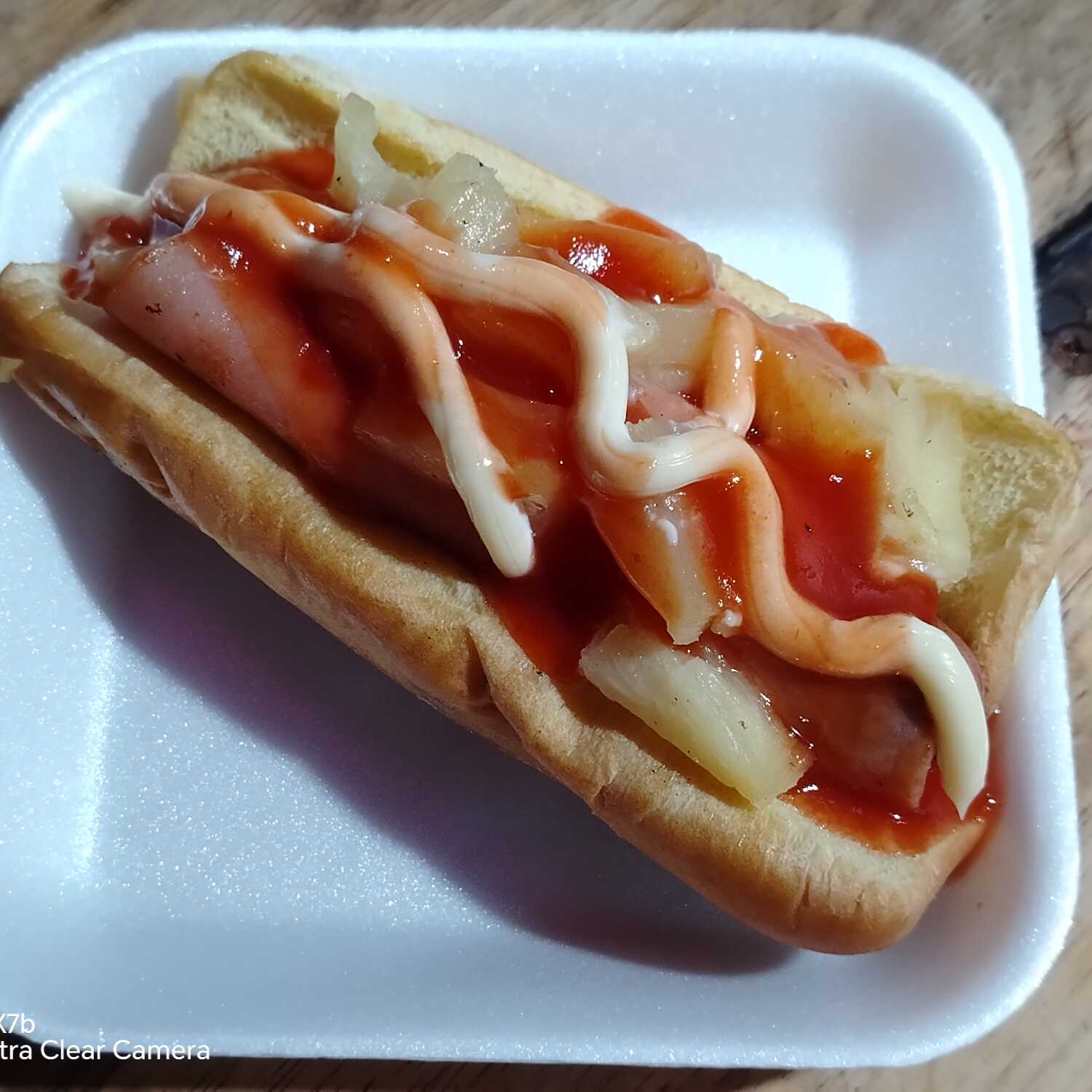 Hot Dog Hawaiano