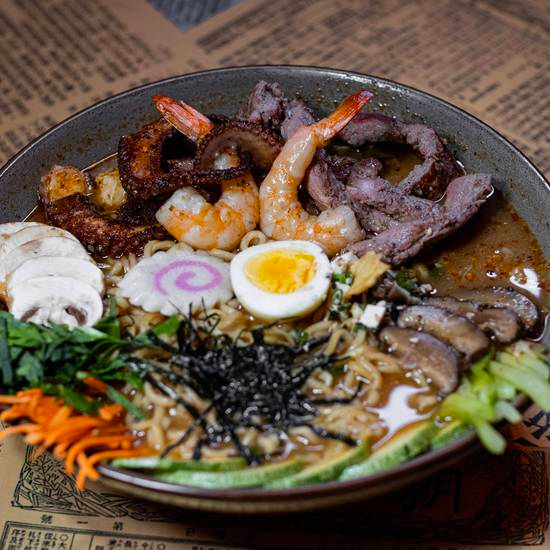 Ramen Barracuda