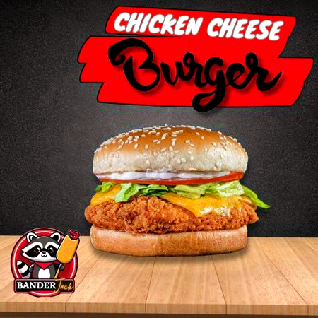 Chicken Cheese Burger