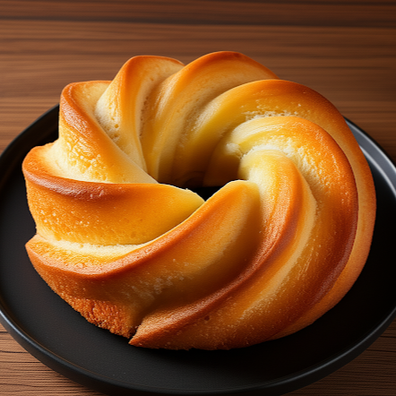 Torta artesanal de naranja