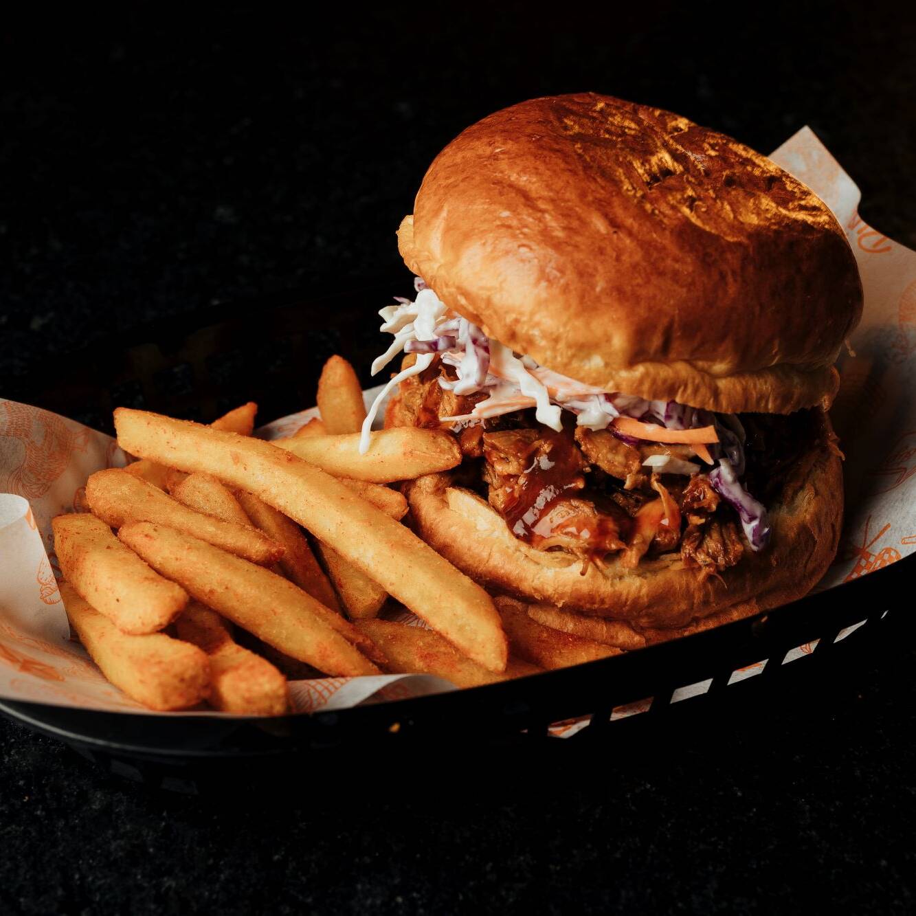 Hamburguesa Pulled Pork