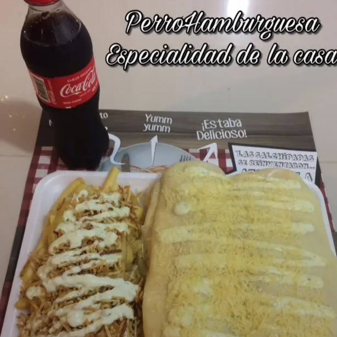 Perro Hamburguesa Especial Gratinado + Francesa🙃