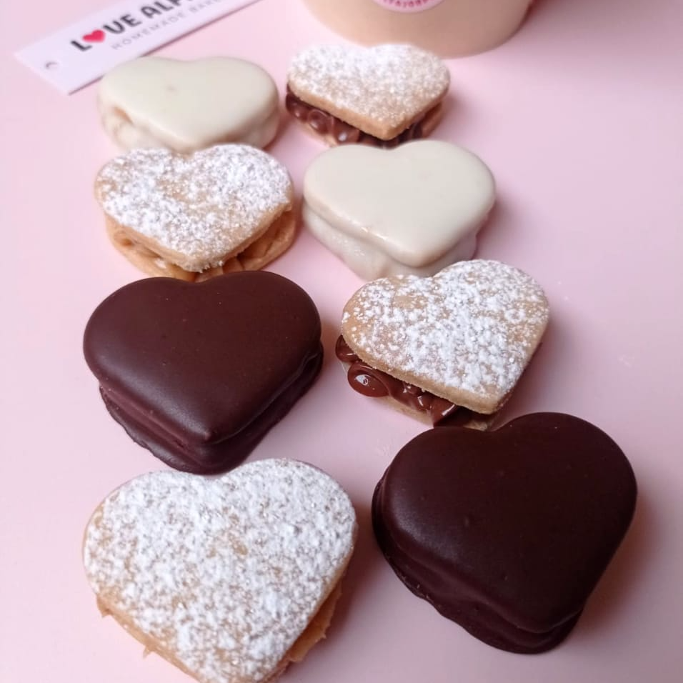 Mix Alfajor Corazones