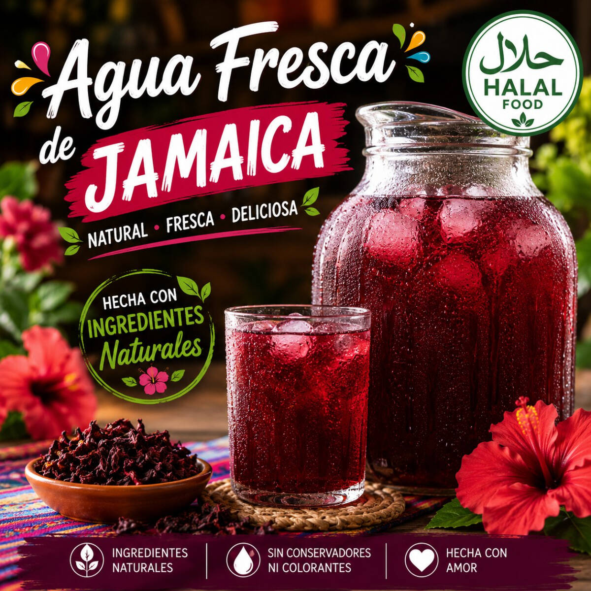 Agua Jamaica