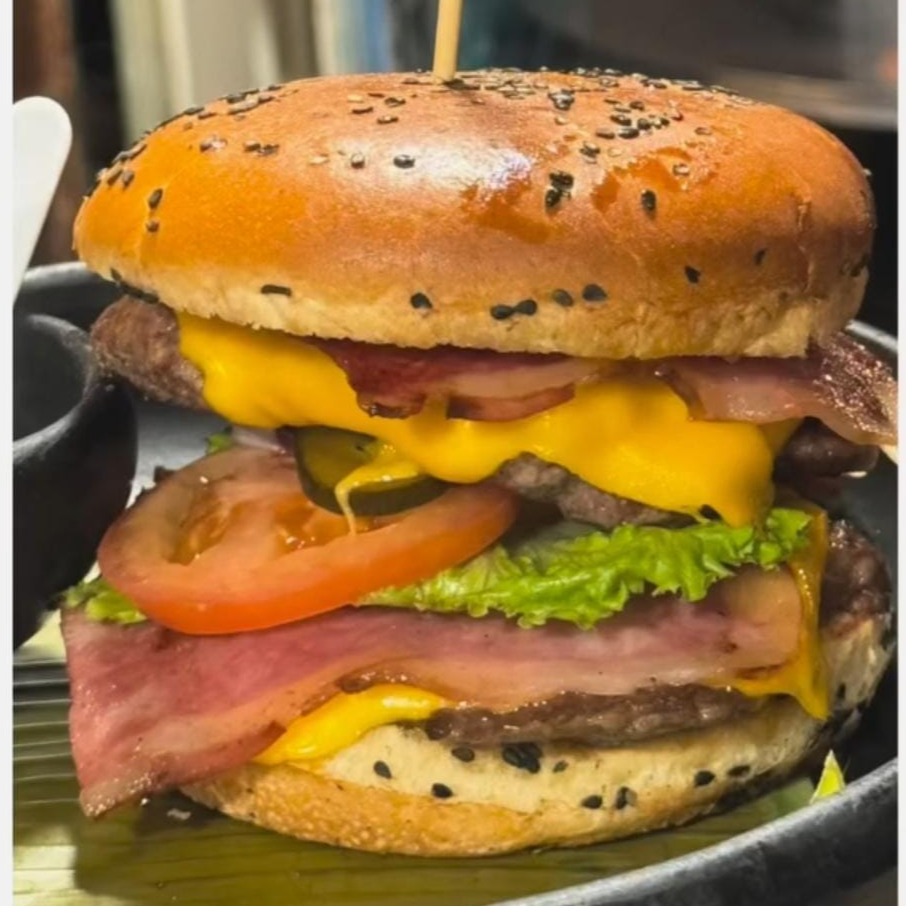 Burger de la Casa Amapola
