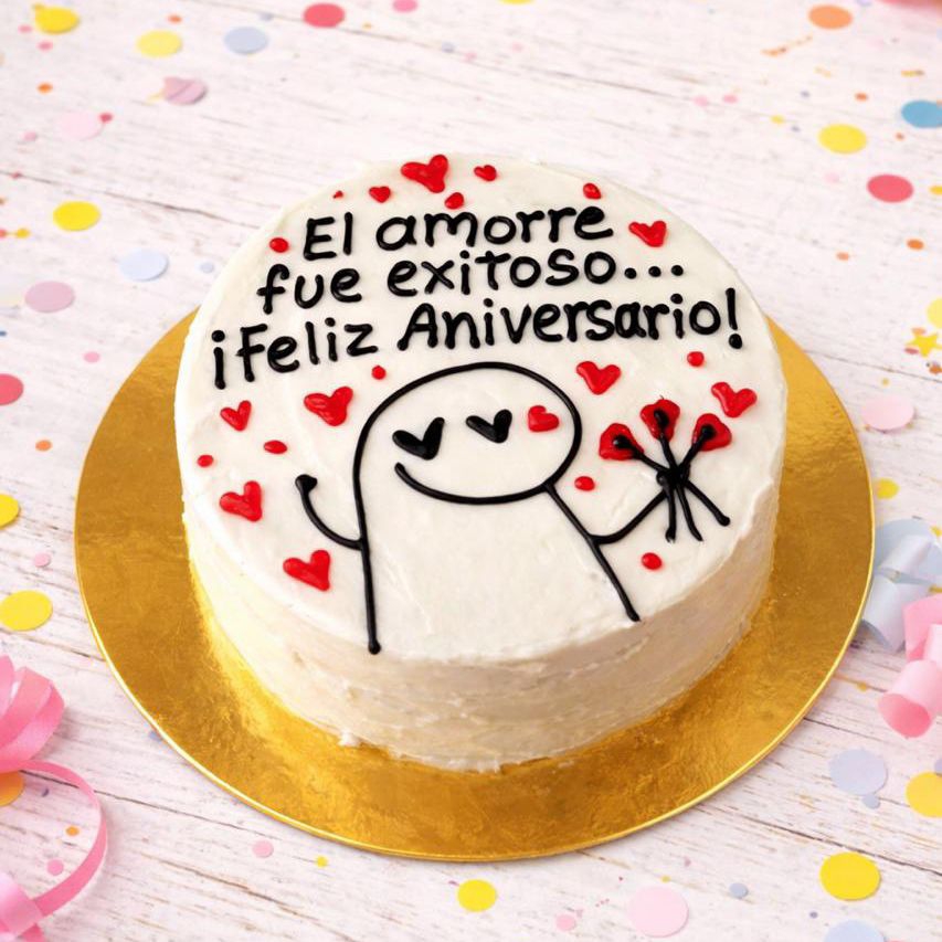 Mini Cake ´´El Amarre Fue Exitoso´´