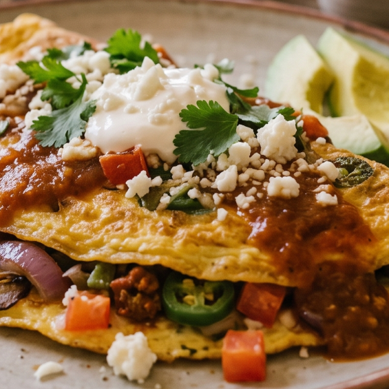 Omelette Mexicano