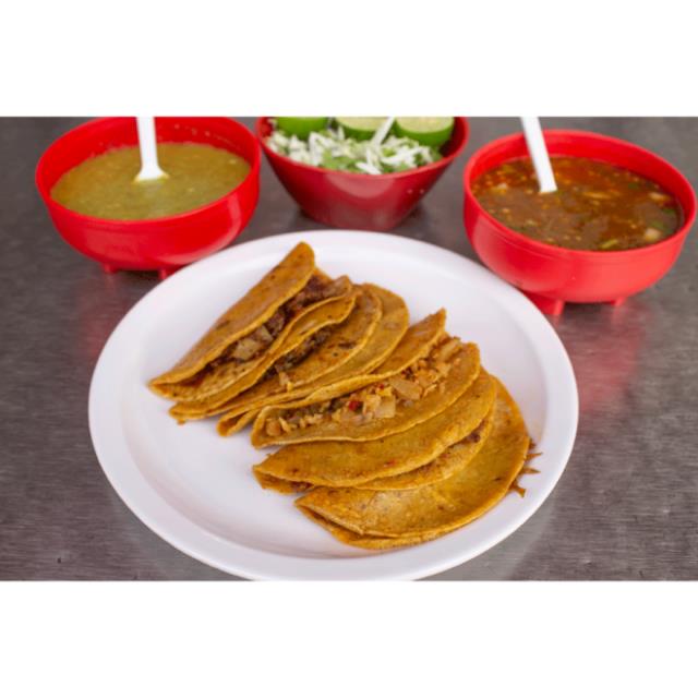 TACO NOPAL CON HUEVO MAIZ