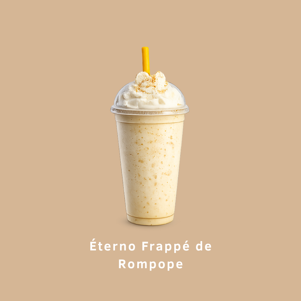 Frappé de Rompope