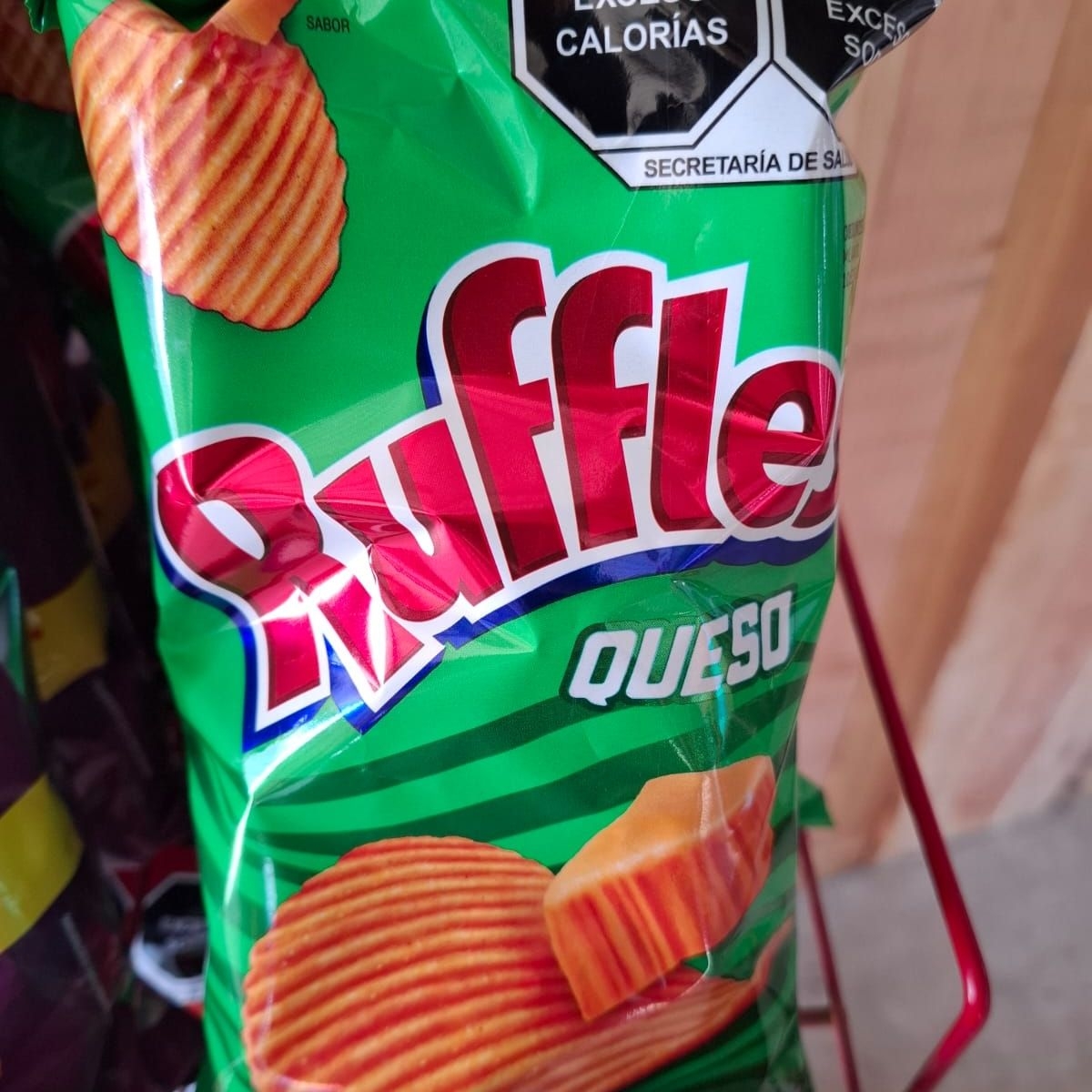 Ruffles queso