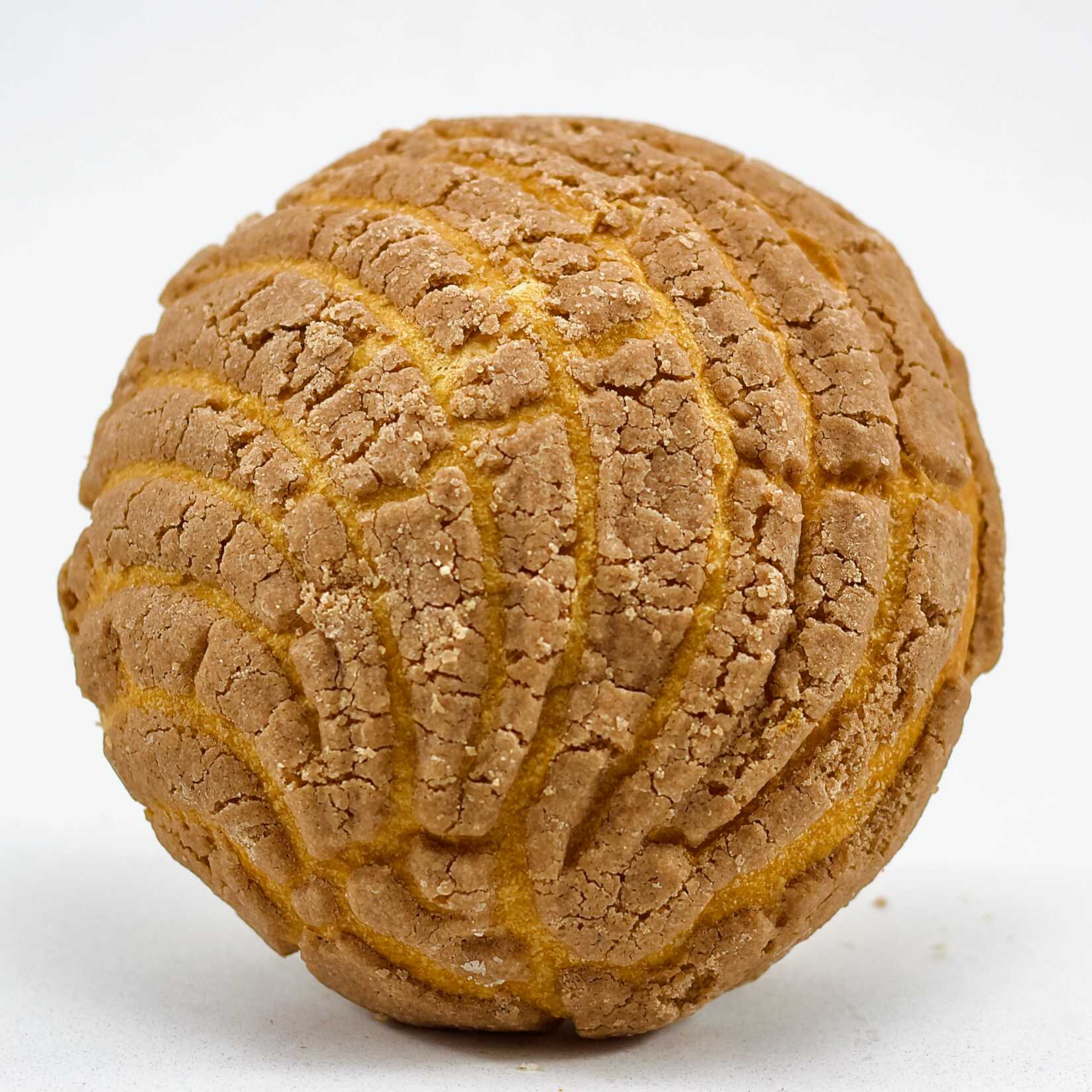 Concha de chocolate.