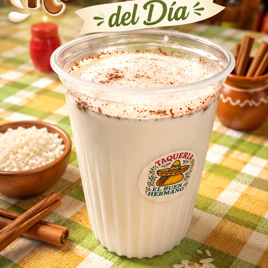 AGUA DE HORCHATA DE ARROZ 1 LITRO