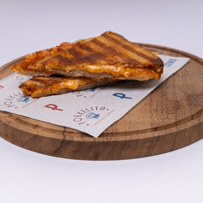 Sandwich de Queso a la Plancha