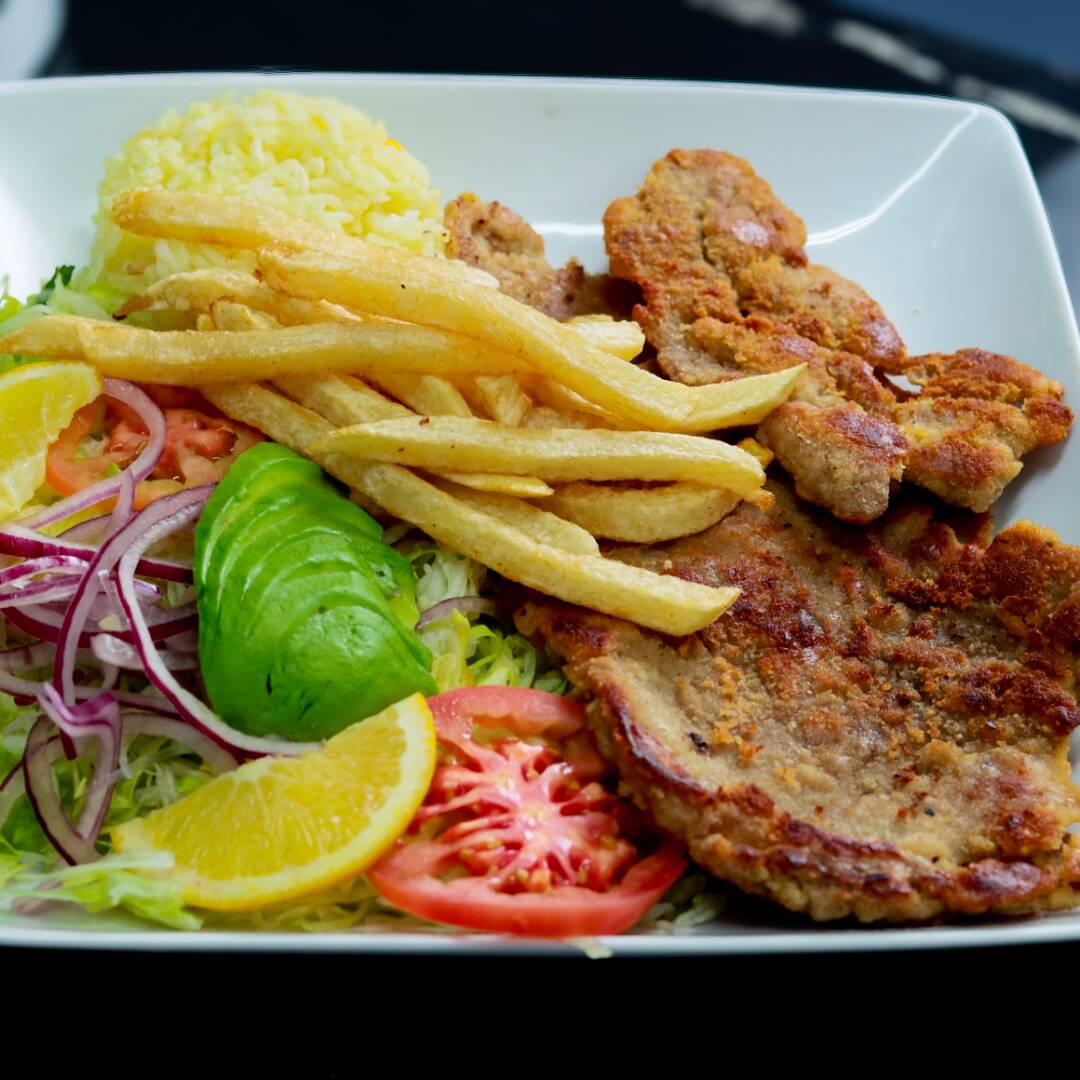 Milanesa a la Plancha