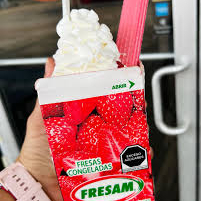 Fresas Congeladas Preparadas