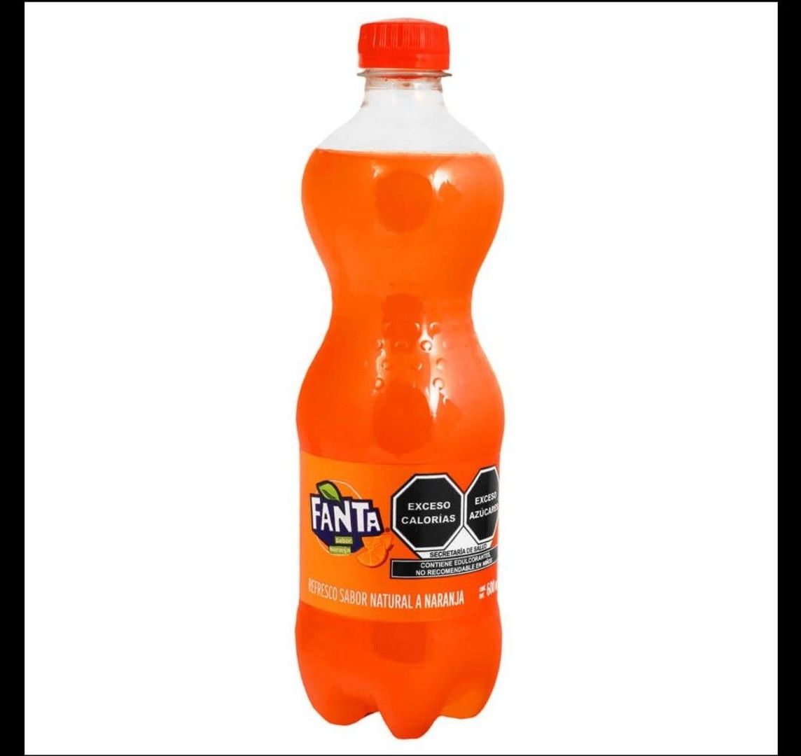 FANTA NARANJA 600 ML