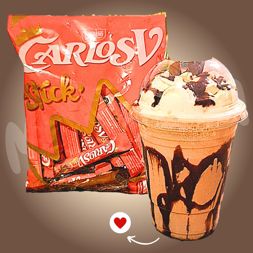 Malteada Cremosa de CARLOS V